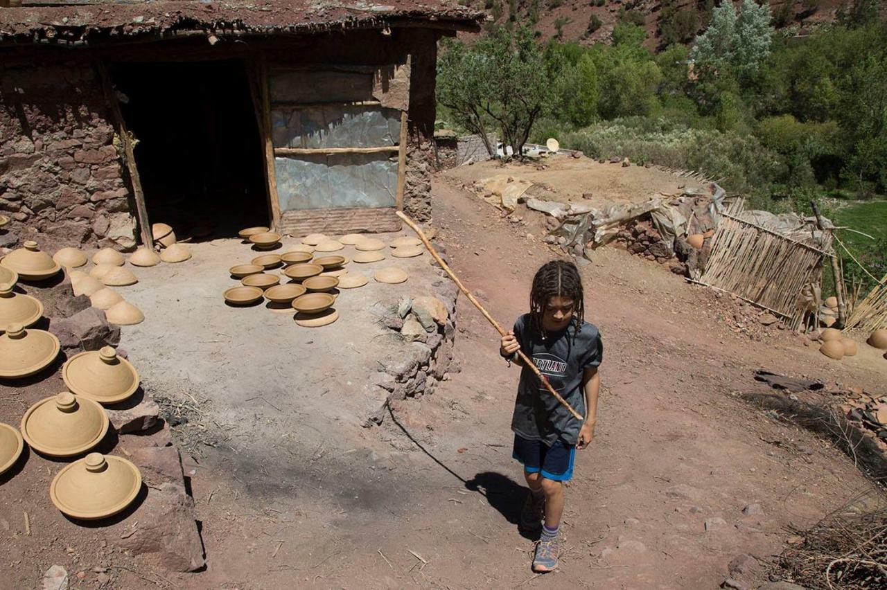 Ijoukak Berber Homestay Ijjoukak エクステリア 写真