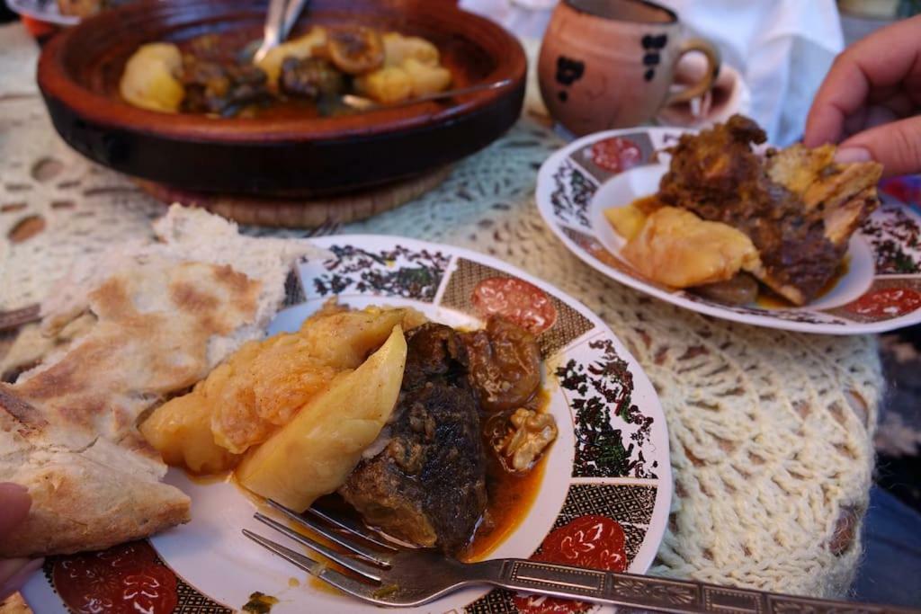 Ijoukak Berber Homestay Ijjoukak エクステリア 写真