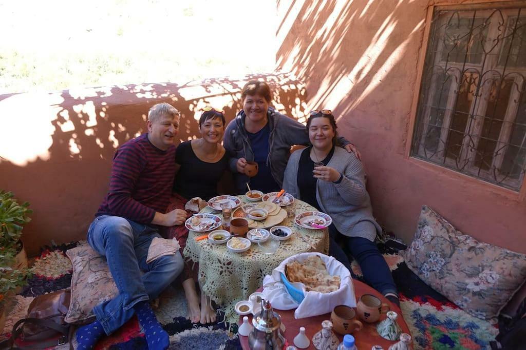 Ijoukak Berber Homestay Ijjoukak エクステリア 写真