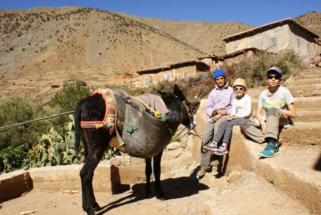 Ijoukak Berber Homestay Ijjoukak エクステリア 写真